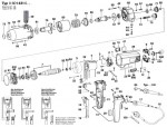 Bosch 0 601 431 003  Impact Wrench 220 V / Eu Spare Parts